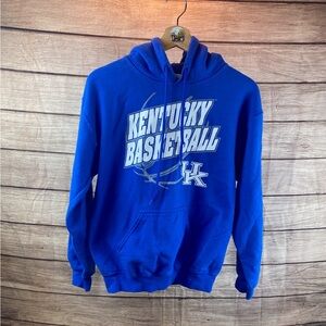 Gildan Royal Blue Kentucky Basketball Hooded Sweatshirt